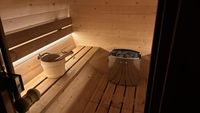 Sauna innen